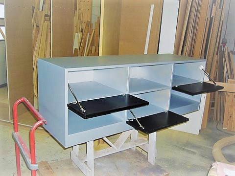 maatwerk TV-meubel